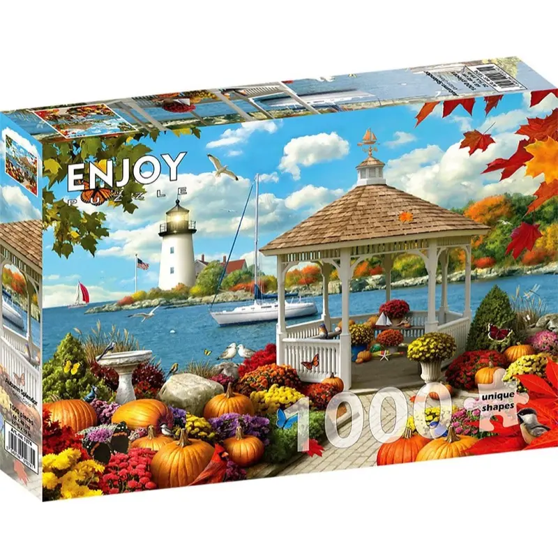 Enjoy 1874 Autumn Splendor 1000Pc Jigsaw Puzzle 1