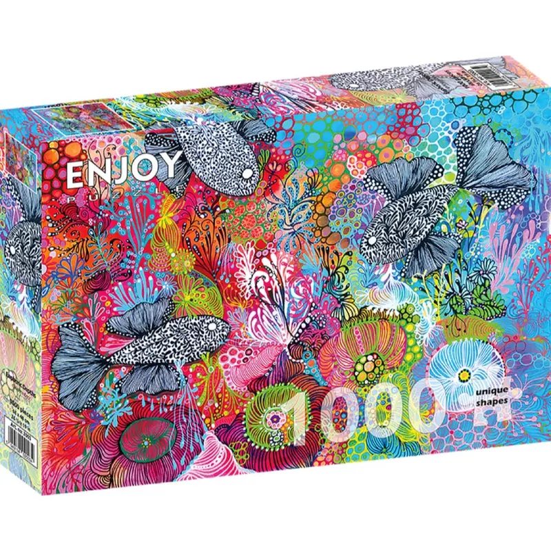 Enjoy 2003 Euphoric Depths 1000Pc Jigsaw Puzzle 1