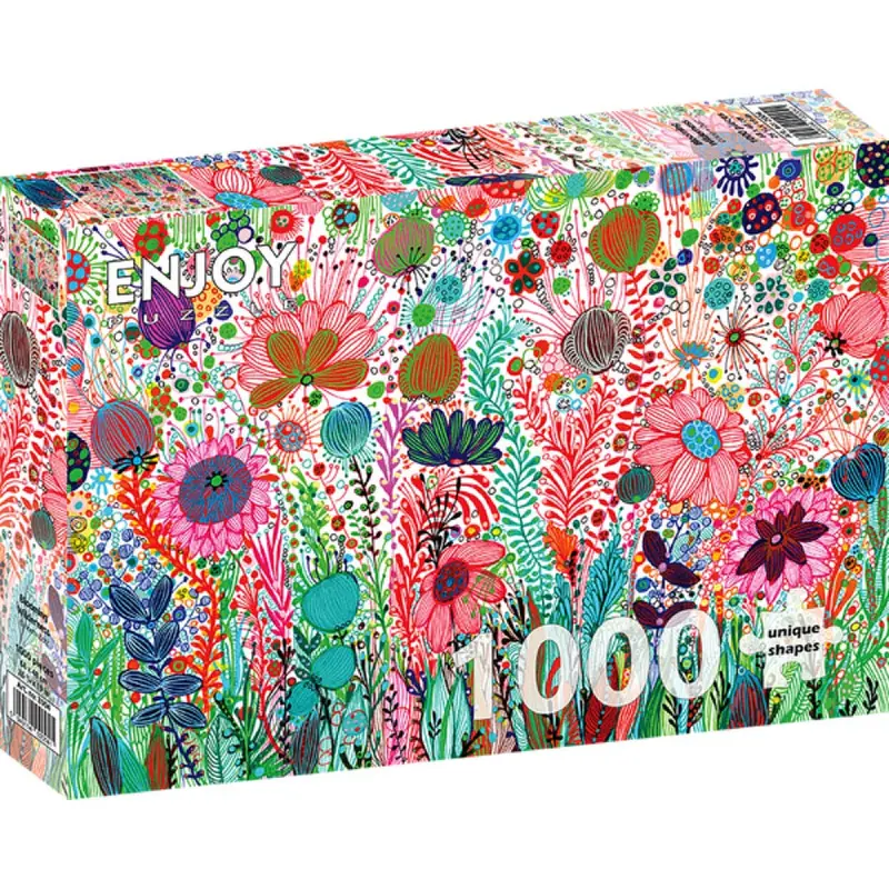Enjoy 2004 Blooming Wilderness 1000Pc Jigsaw Puzzle 1