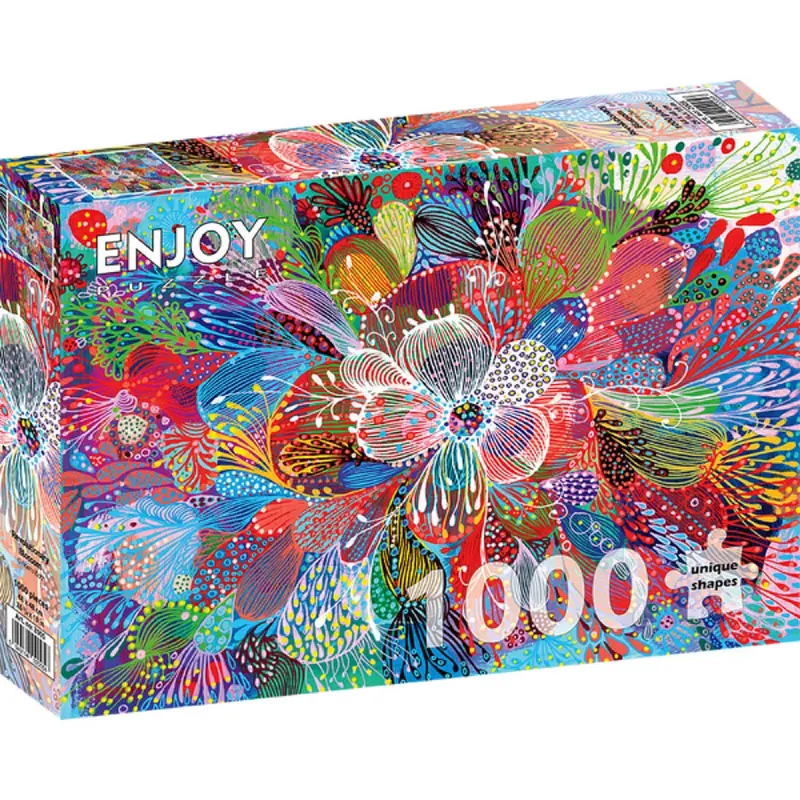 Enjoy 2005 Revolutionary Blossom 1000Pc Jigsaw Puzzle 1
