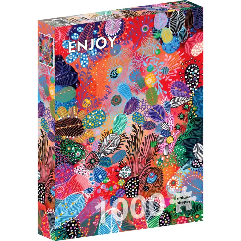 Enjoy 2006 Symbiosis 1000Pc Jigsaw Puzzle 1