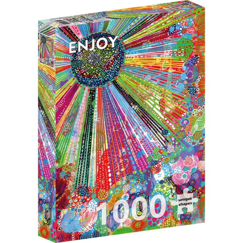 Enjoy 2012 Summer Sunshine 1000Pc Jigsaw Puzzle 1