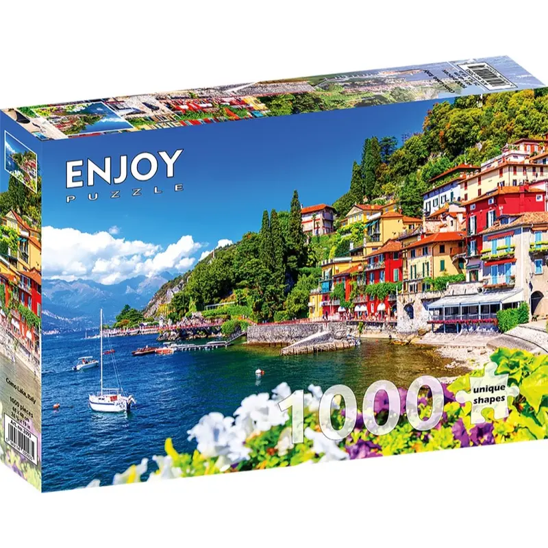 Enjoy 2093 Como Lake Italy 1000Pc Jigsaw Puzzle 1