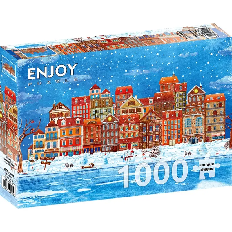 Enjoy 2113 Ready For Christmas 1000Pc Jigsaw Puzzle 1