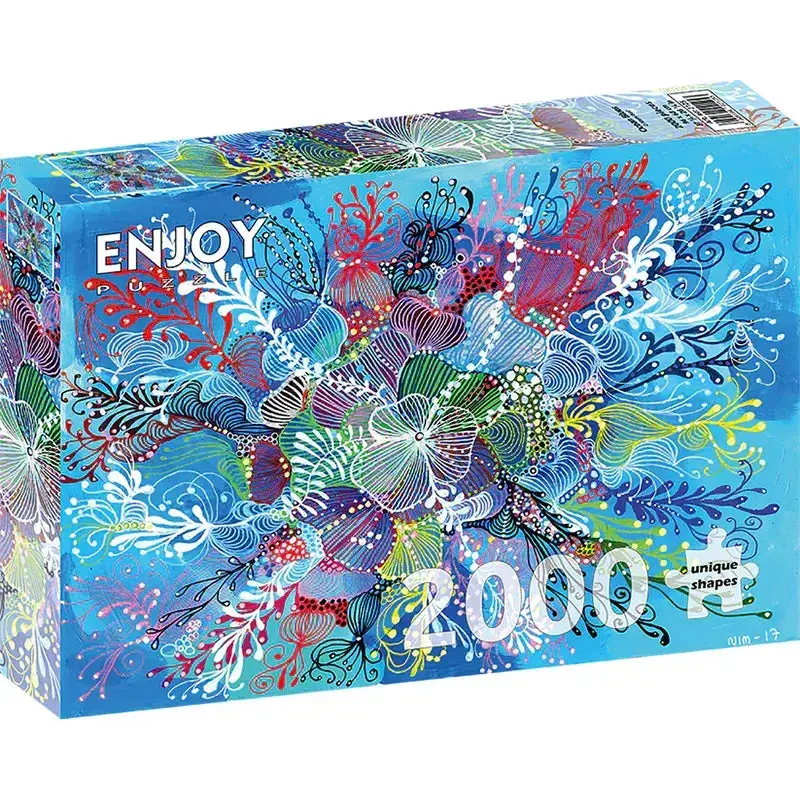 Enjoy 2125 Ocean Blues 2000Pc Jigsaw Puzzle 1