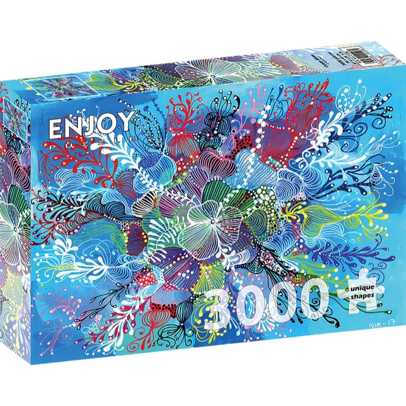 Enjoy 2126 Ocean Blues 3000Pc Jigsaw Puzzle 1
