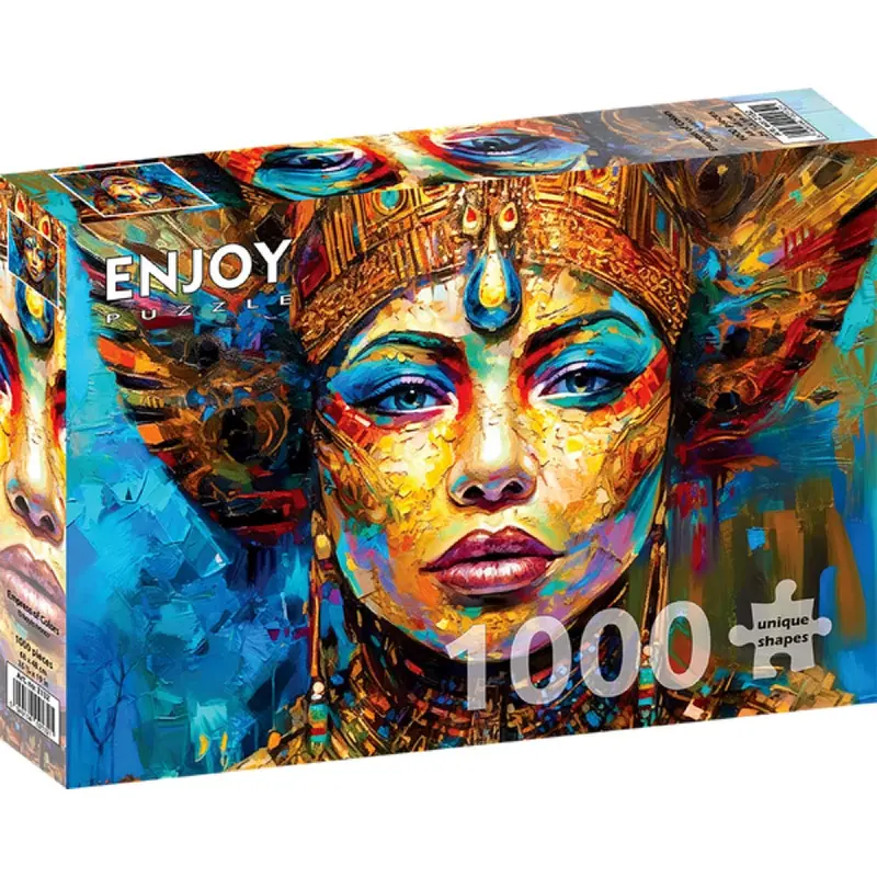 Enjoy 2132 Empress Of Colors 1000Pc Jigsaw Puzzle 1
