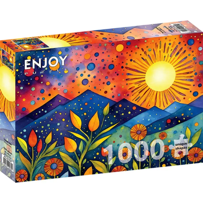 Enjoy 2134 Sunset Rain 1000Pc Jigsaw Puzzle 1