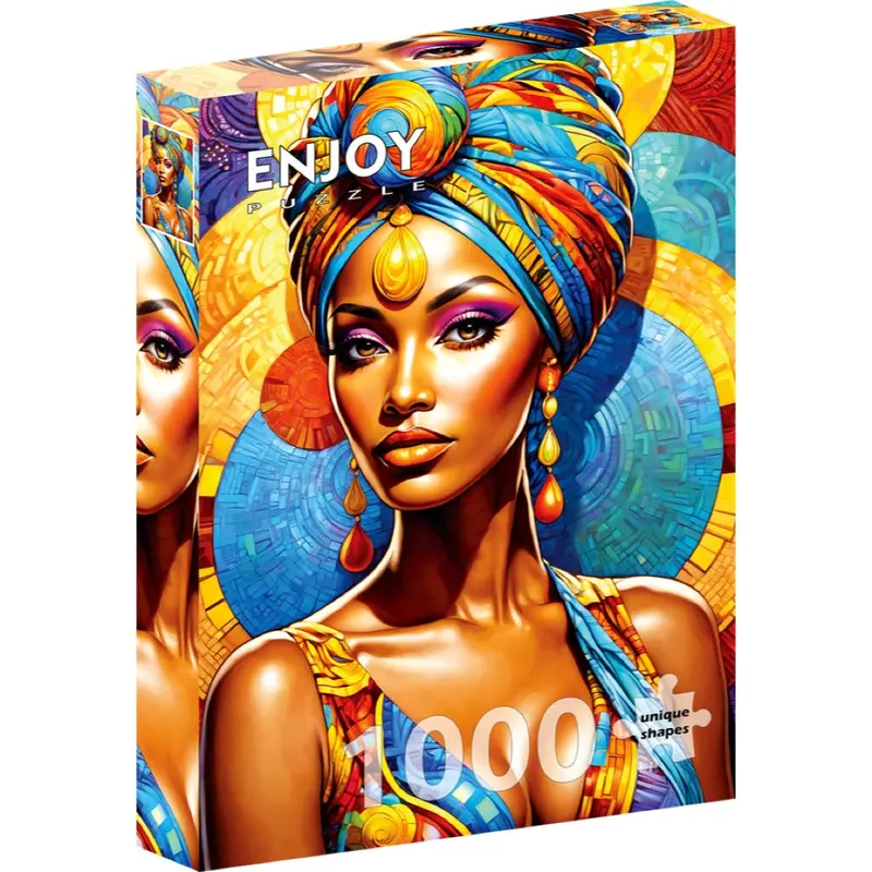 Enjoy 2139 African Beauty 1000Pc Jigsaw Puzzle 1