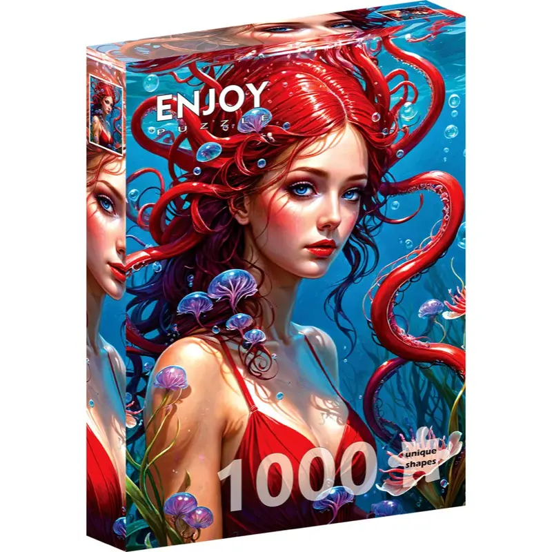 Enjoy 2141 Ginger Mermaid 1000Pc Jigsaw Puzzle 1