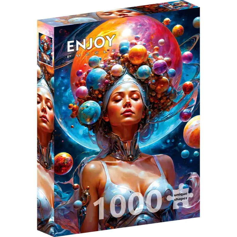 Enjoy 2142 Cosmic Godess 1000Pc Jigsaw Puzzle 1