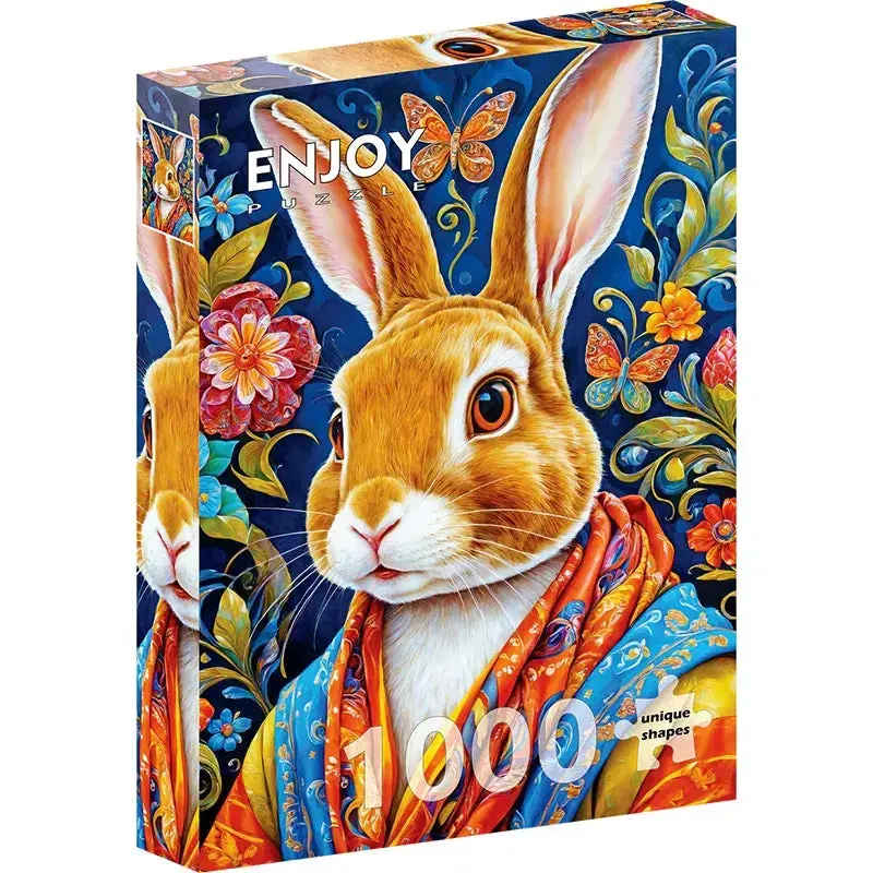Enjoy 2156 Cool Rabbit 1000Pc Jigsaw Puzzle 1