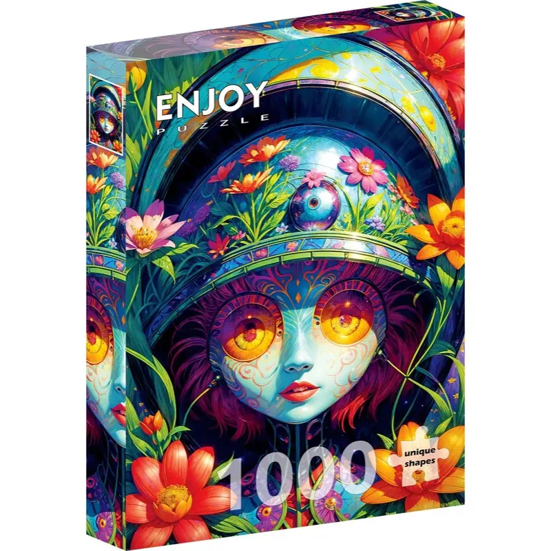 Enjoy 2157 Floral Warrior 1000Pc Jigsaw Puzzle 1