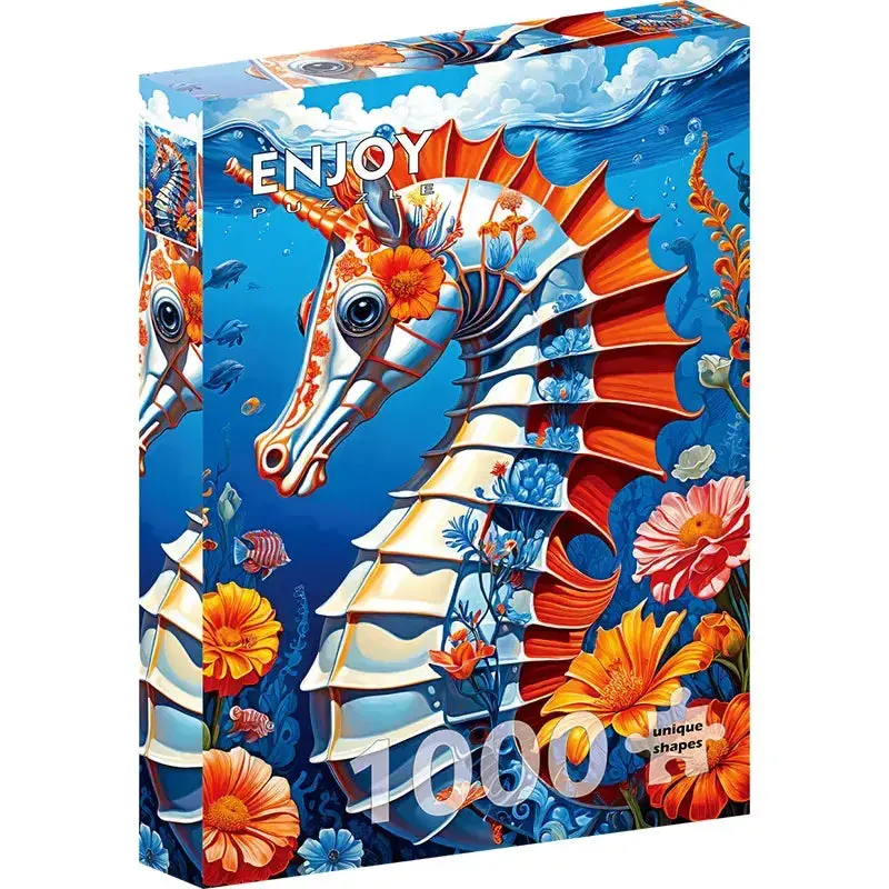Enjoy 2159 Sea Horse 1000Pc Jigsaw Puzzle 1