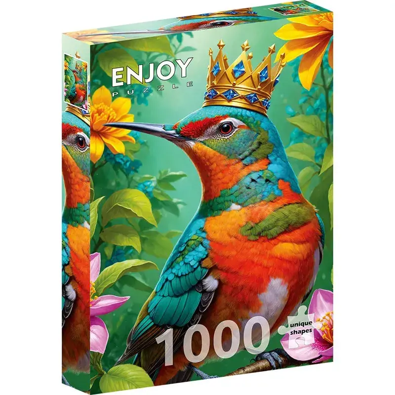 Enjoy 2163 The King 1000Pc Jigsaw Puzzle 1