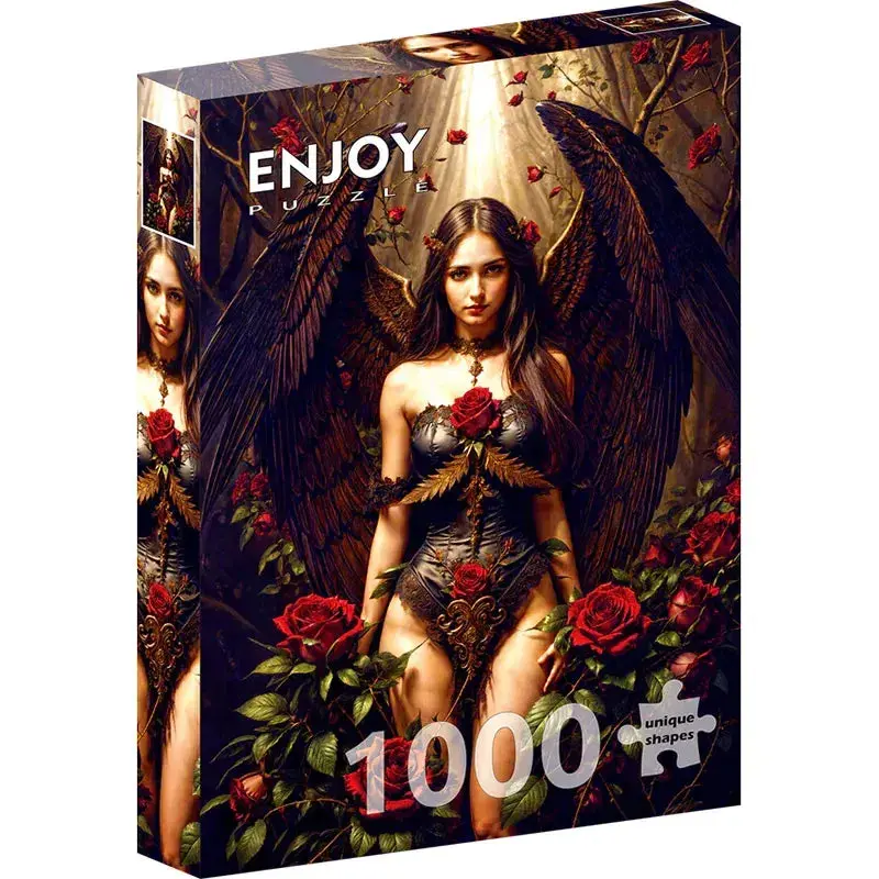 Enjoy 2170 Dark Angel 1000Pc Jigsaw Puzzle 1