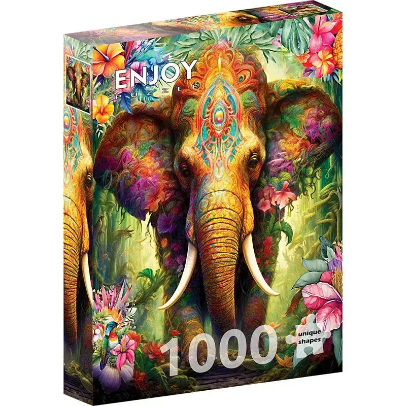 Enjoy 2175 Celestial Botanica 1000Pc Jigsaw Puzzle 1
