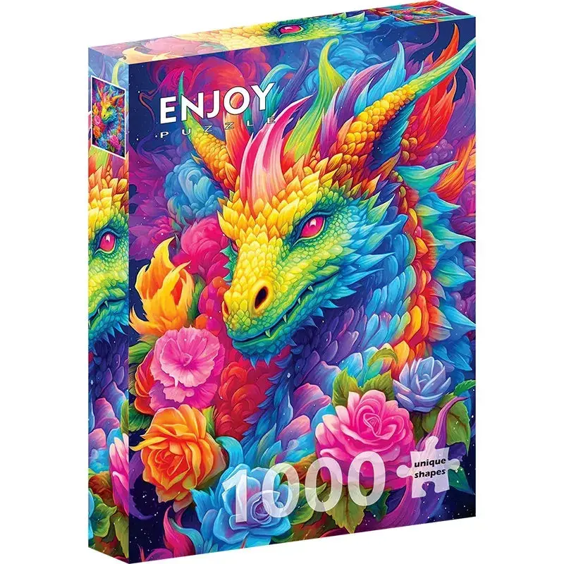 Enjoy 2176 Dragon 1000Pc Jigsaw Puzzle 1