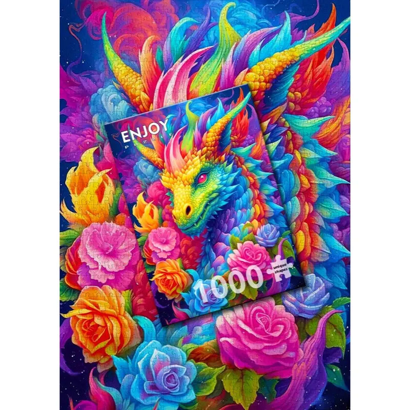 Enjoy 2176 Dragon 1000Pc Jigsaw Puzzle 2