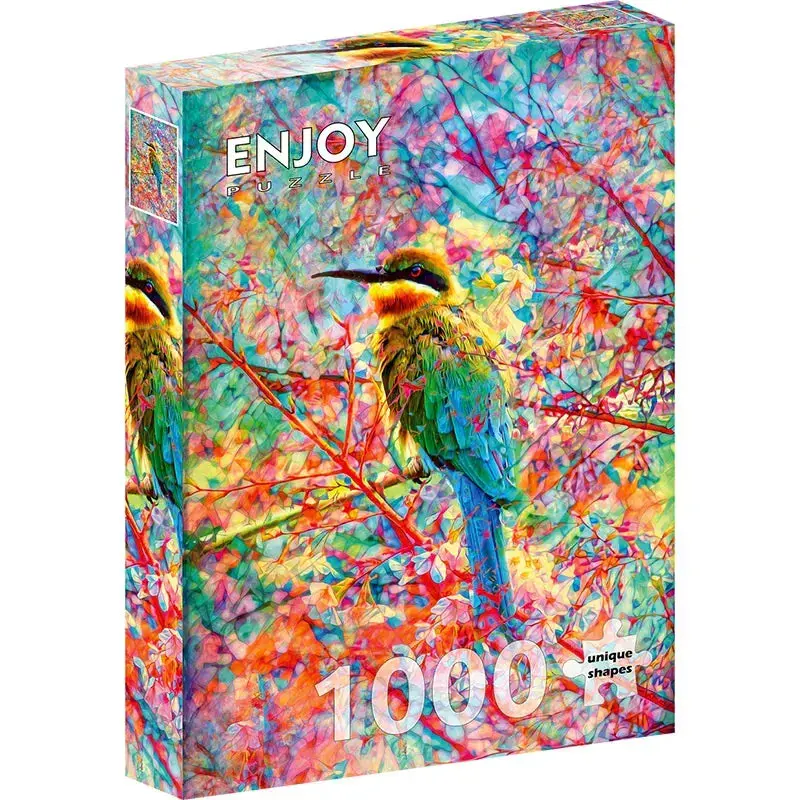 Enjoy 2178 Happy Bird 1000Pc Jigsaw Puzzle 1