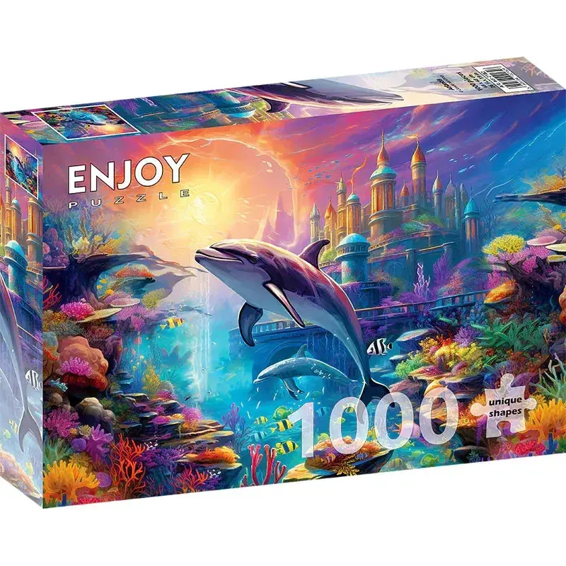 Enjoy 2182 Atlantis 1000Pc Jigsaw Puzzle 1