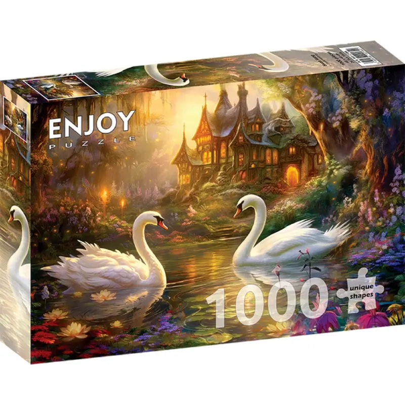 Enjoy 2184 Swan Song 1000Pc Jigsaw Puzzle 1