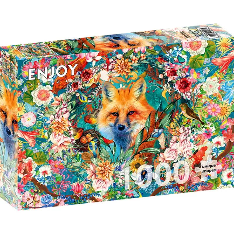 Enjoy 2186 Miss Foxy 1000Pc Jigsaw Puzzle 1