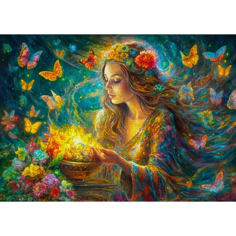 Enjoy 2188 Reborn 1000Pc Jigsaw Puzzle 2
