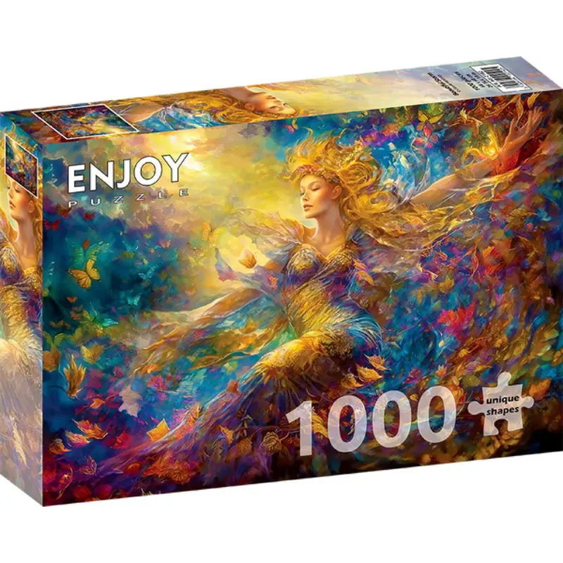 Enjoy 2192 Beautiful Storm 1000Pc Jigsaw Puzzle 1