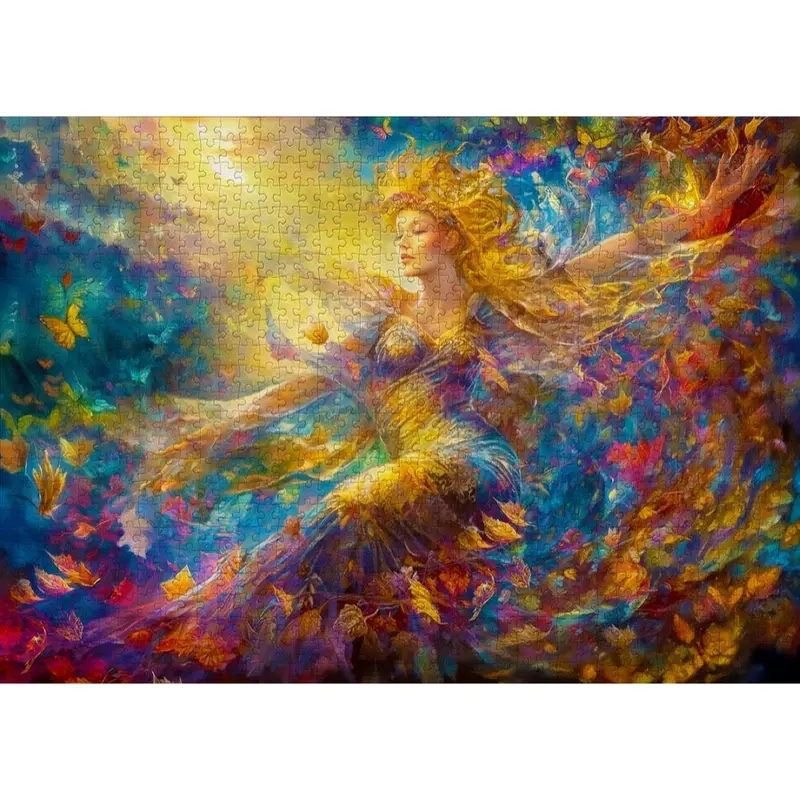 Enjoy 2192 Beautiful Storm 1000Pc Jigsaw Puzzle 2