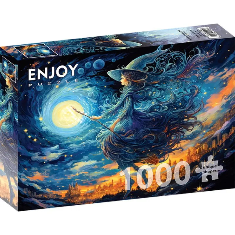 Enjoy 2195 Witch's Night Out 1000Pc Jigsaw Puzzle 1