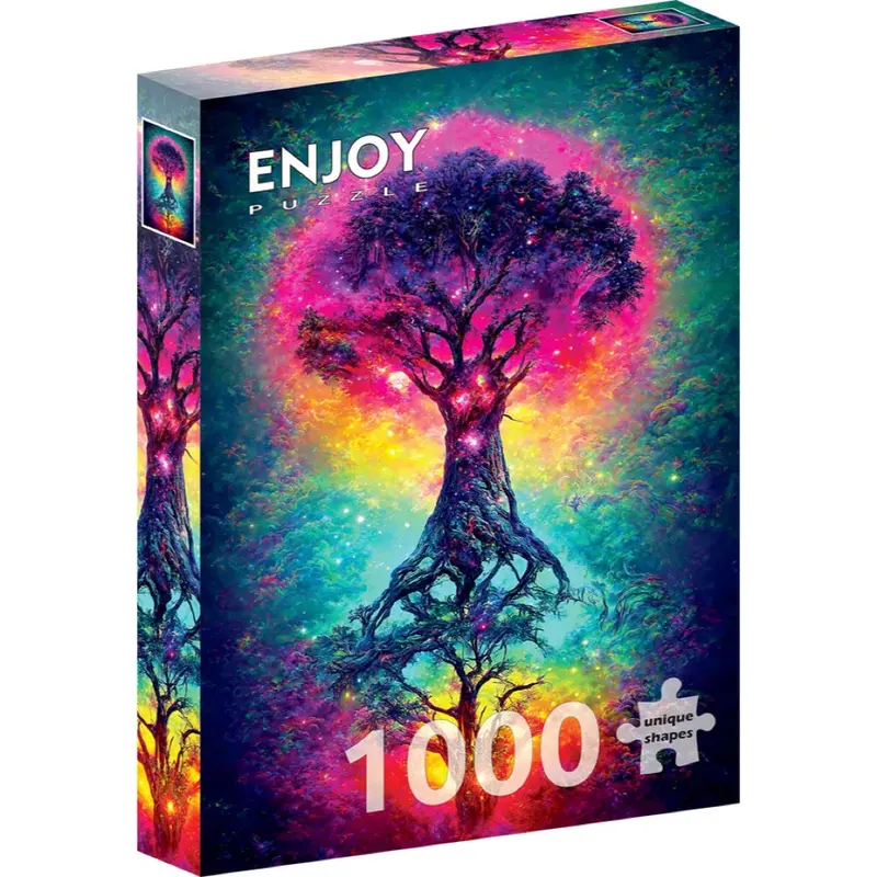 Enjoy 2196 Tree Of The Universe 1000Pc Jigsaw Puzzle 1