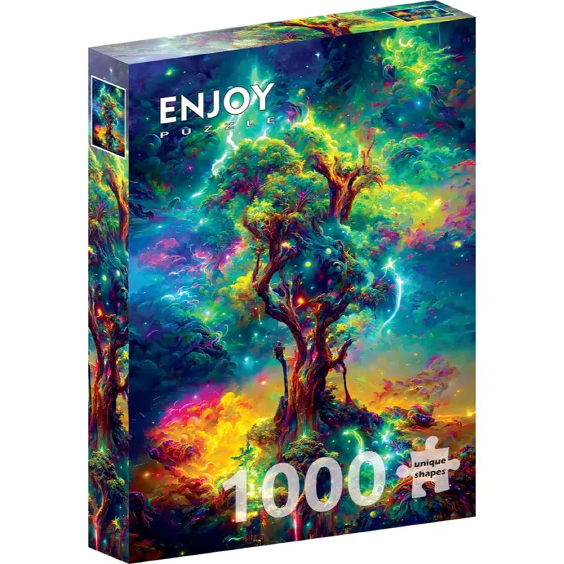 Enjoy 2197 Cosmic Tree Of Life 1000Pc Jigsaw Puzzle 1