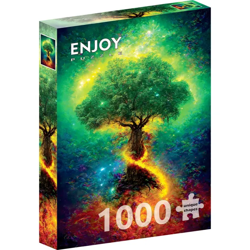 Enjoy 2198 Norse Tree Of Life 1000Pc Jigsaw Puzzle 1