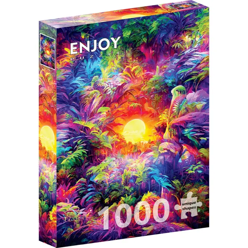 Enjoy 2200 Rainbow Tropic 1000Pc Jigsaw Puzzle 1