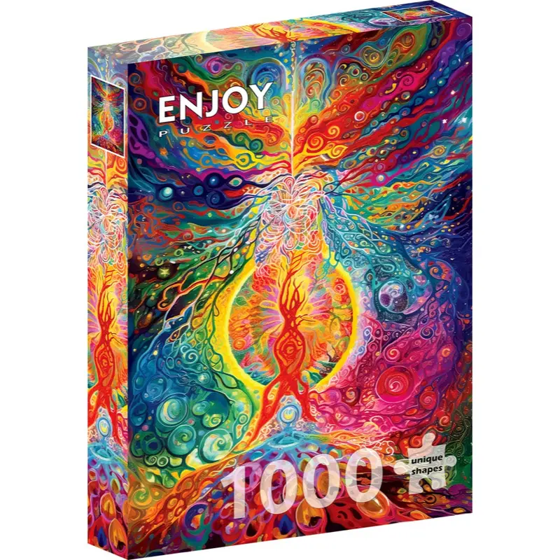 Enjoy 2201 Rainbow Epicenter 1000Pc Jigsaw Puzzle 1