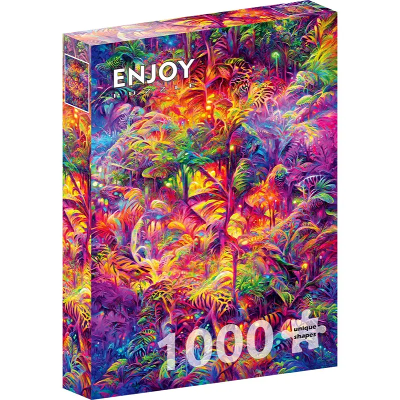 Enjoy 2202 Jungle Tapestry 1000Pc Jigsaw Puzzle 1