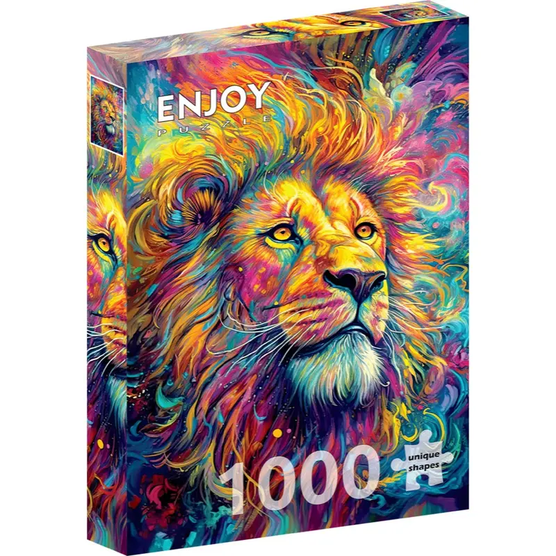 Enjoy 2205 Radiant King 1000Pc Jigsaw Puzzle 1