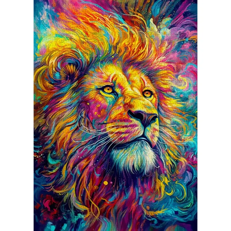 Enjoy 2205 Radiant King 1000Pc Jigsaw Puzzle 2