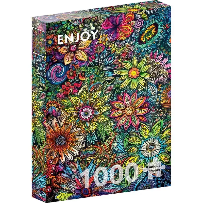 Enjoy 2209 Flower Power 1000Pc Jigsaw Puzzle 1
