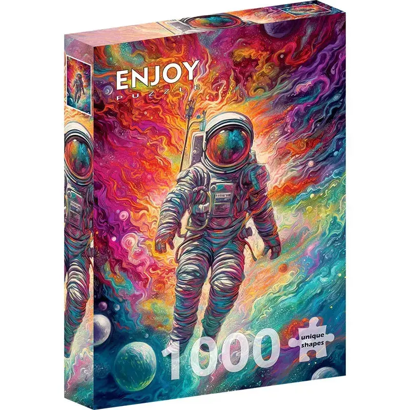 Enjoy 2211 Zero Gravity 1000Pc Jigsaw Puzzle 1