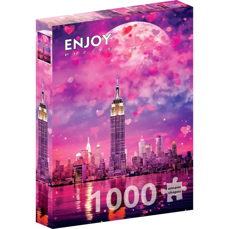 Enjoy 2214 New York In Love 1000Pc Jigsaw Puzzle 1