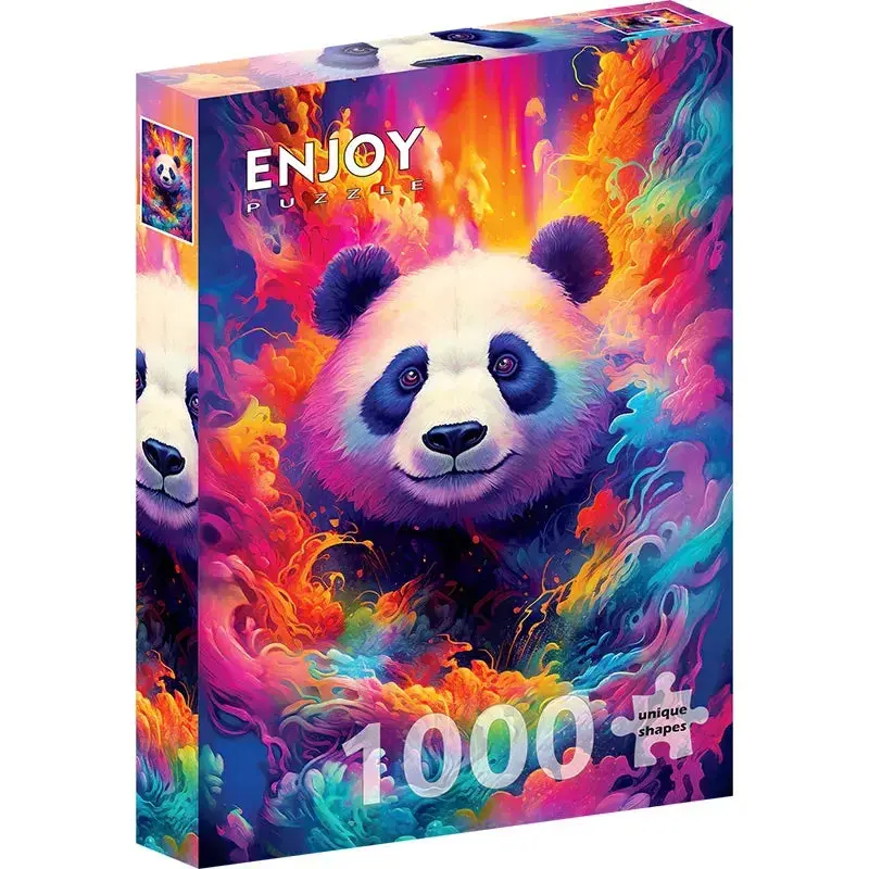 Enjoy 2219 Panda Daydream 1000Pc Jigsaw Puzzle 1
