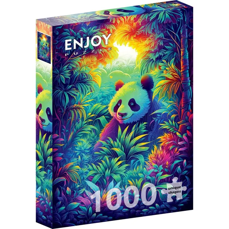 Enjoy 2221 Panda Corner 1000Pc Jigsaw Puzzle 1