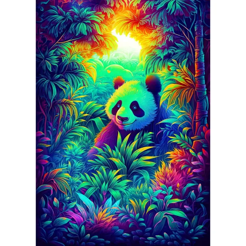 Enjoy 2221 Panda Corner 1000Pc Jigsaw Puzzle 2