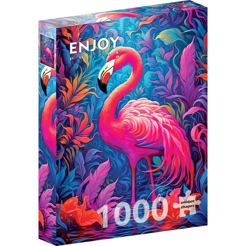 Enjoy 2226 Flamingo Miracle 1000Pc Jigsaw Puzzle 1