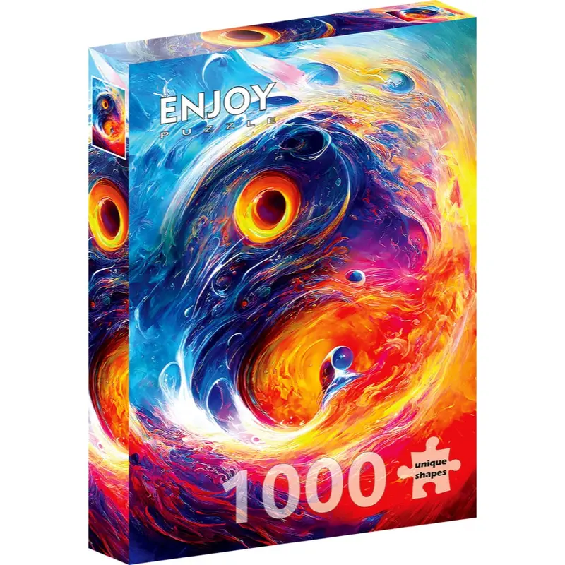 Enjoy 2228 Yin Yang Redux 1000Pc Jigsaw Puzzle 1