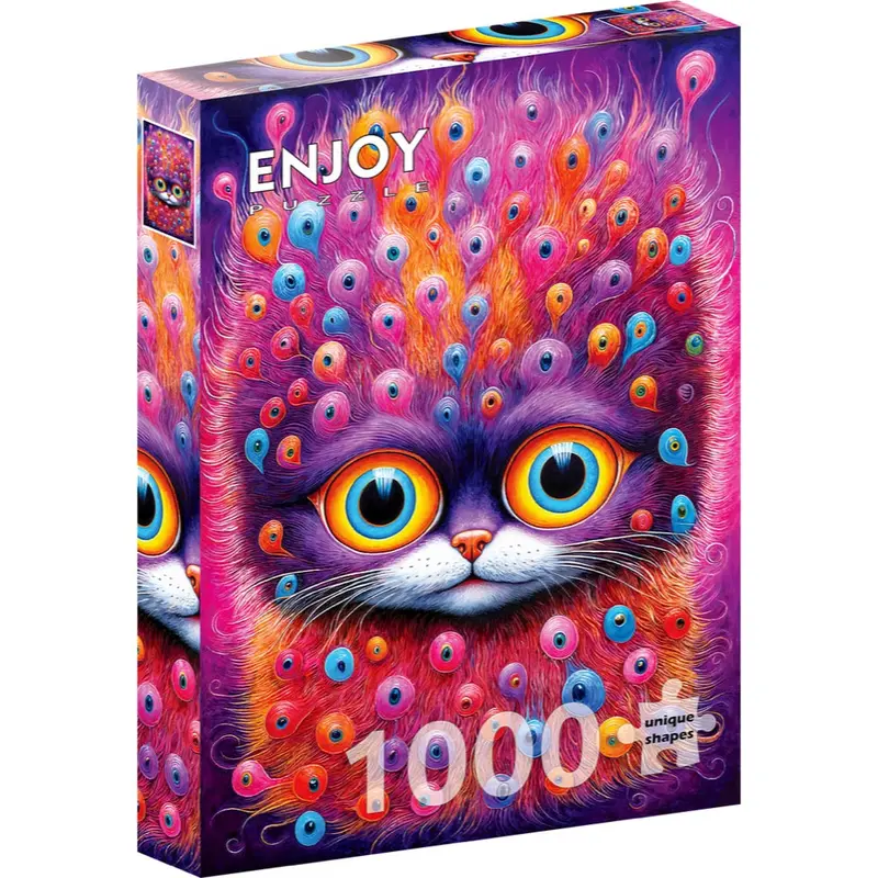 Enjoy 2229 I'm Watching You 1000Pc Jigsaw Puzzle 1