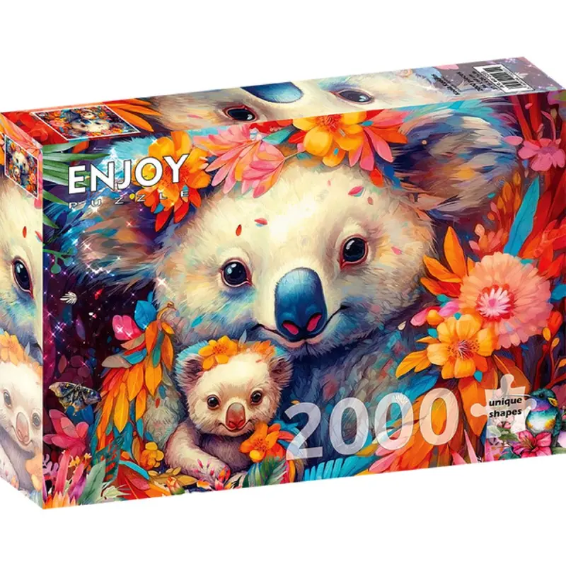 Enjoy 2231 Koala Kuddles 2000Pc Jigsaw Puzzle 1