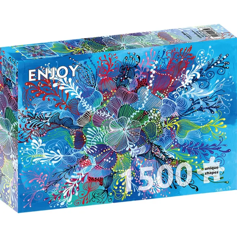 Enjoy 2235 Ocean Blues 1500Pc Jigsaw Puzzle 1